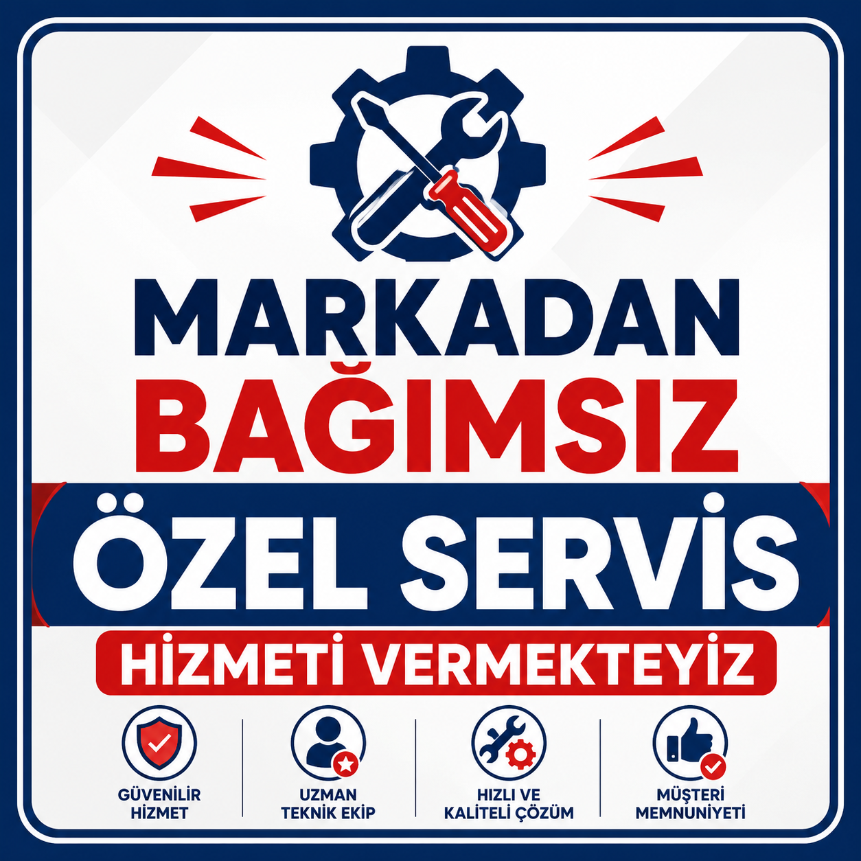 Gevaş Elmalı Teknik Servisi markadan bağımsız özel servis hizmeti
